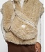 10Days Fluffy cross body bag pearl 20-964-6201-1324
