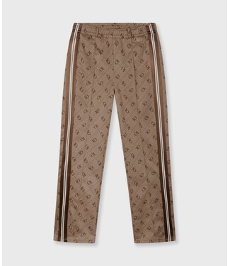 10Days Track pants monogram fudge
