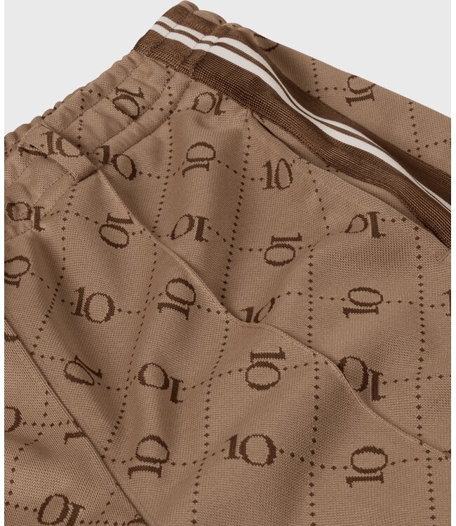 10Days Track pants monogram fudge 20-005-6201-1300