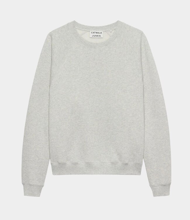 Catwalk Junkie Graphic sweater light grey melange 2601020601-153