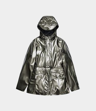 Rains Curve Jacket W3 Raven