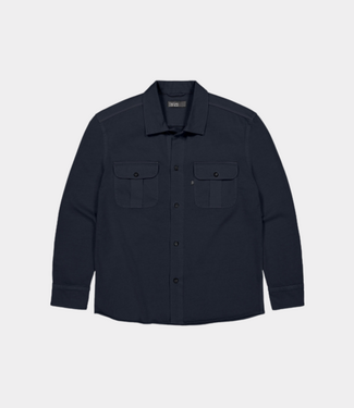 Butcher of Blue Phil Jersey Overshirt Alaska Blue