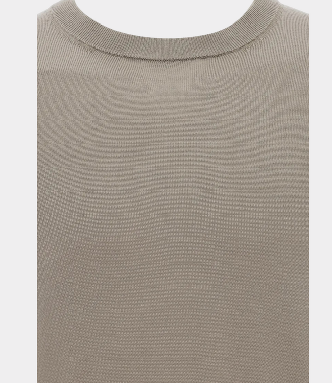 Gentiluomo Round neck ss brown K4220-271-142