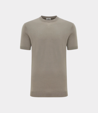 Gentiluomo Round neck ss brown