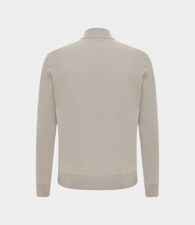 Gentiluomo Jacket zip ls mid brown K4173-263-044