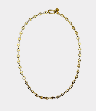 Bonnie Studios Beans small necklace gold