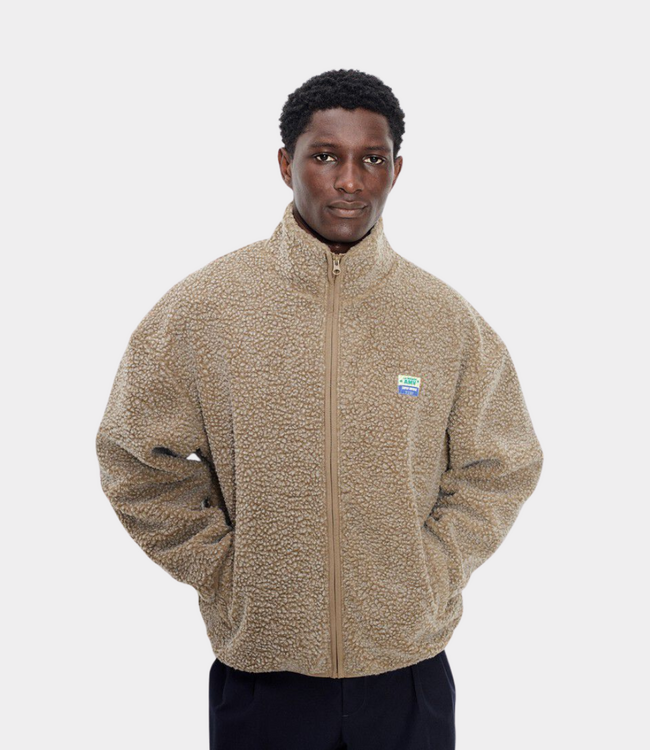 American Vintage Hoktown jacket muscade chine MHOK16BE26MUSCCH