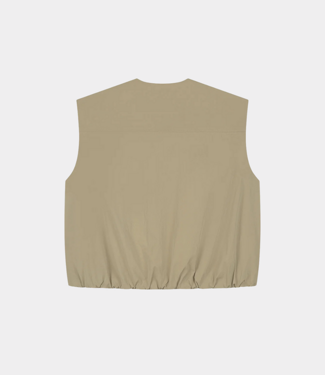 Olaf Zip up gilet treehouse