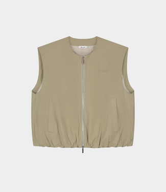 Olaf Zip up gilet treehouse