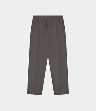 Olaf Slim elasticated pant charcoal