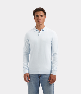 Saint Steve Berend s polo misty blue