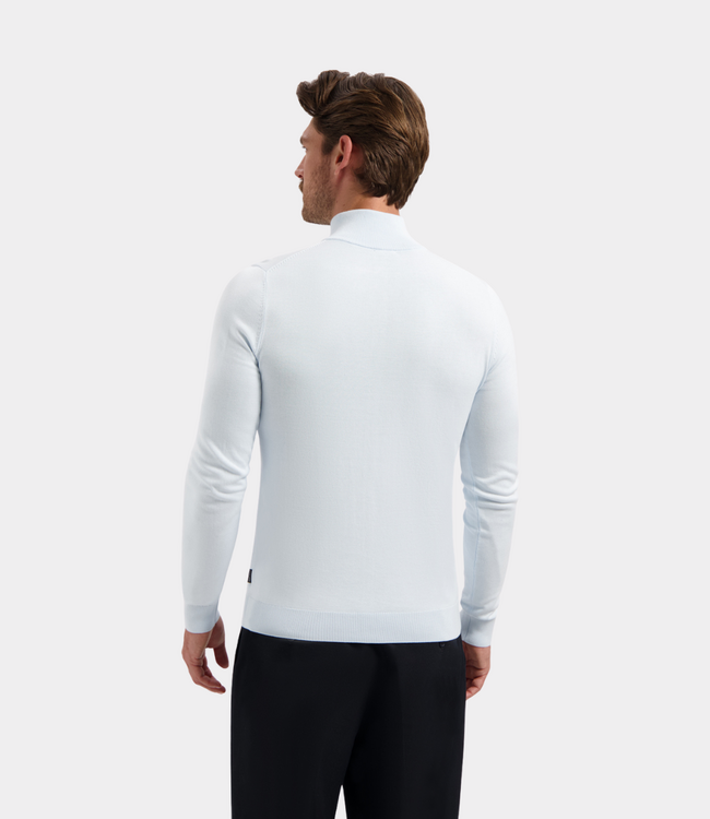 Saint Steve Cas s knit misty blue