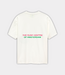 New Amsterdam Surf centre tee washed white