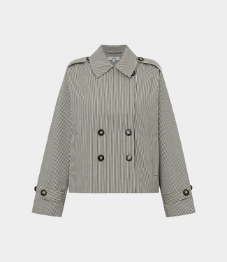 MbyM Becker-m abner blazer black beige stripe