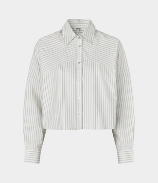 MbyM Emaly-m carinna blouse grey carinna stripe