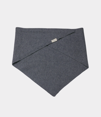 Bonnie Studios Bonnie wool scarf dark grey