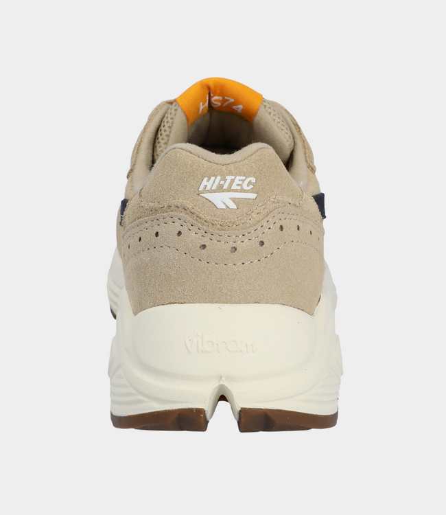 Hi-Tec HTS Shadow RGS Sneaker Doeskin Bright Marigold – Retro Runner