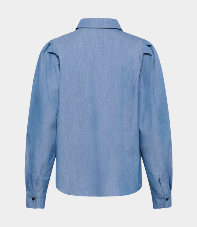 Karen By Simonsen KBRo Solid Shirt Coronet Blue