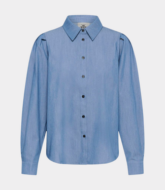Karen By Simonsen KBRo Solid Shirt Coronet Blue