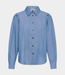 Karen By Simonsen KBRo Solid Shirt Coronet Blue