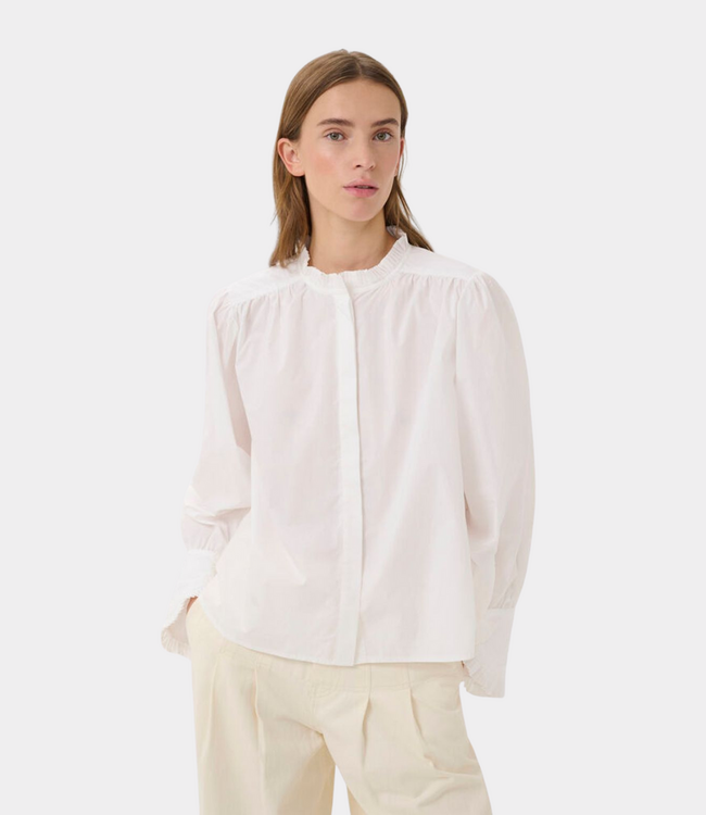 Karen By Simonsen KBElse Blouse Bright White