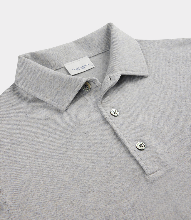 Profuomo Polo onepiece light grey