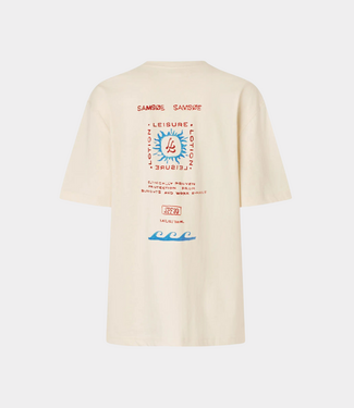Samsoe Samsoe Sagergei T-Shirt Neutral