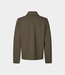 Samsoe Samsoe Sahannes full zip black olive