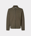 Samsoe Samsoe Sahannes full zip black olive