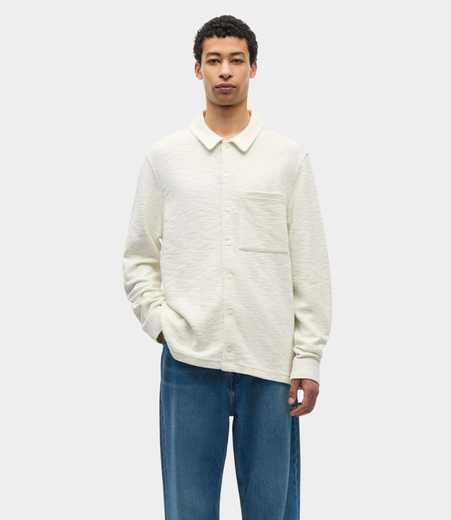 Samsoe Samsoe sakore shirt clear cream