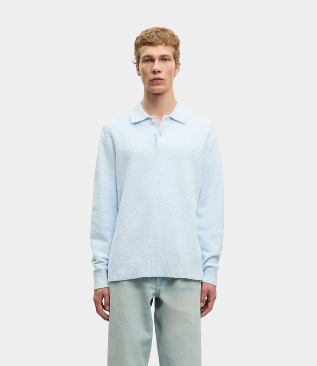 Samsoe Samsoe Sanino polo skywriting