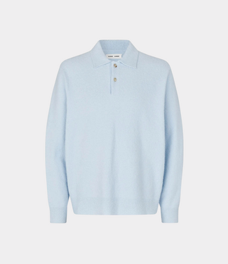 Samsoe Samsoe Sanino polo skywriting