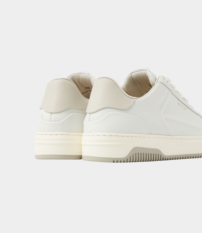 Nubikk Cole Shoe – White Leather Beige