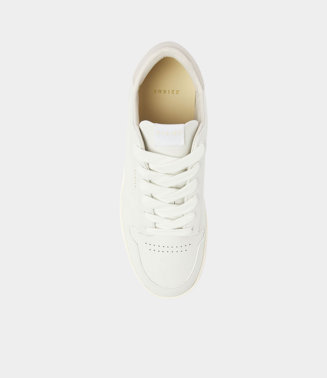 Nubikk Cole Shoe – White Leather Beige