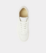 Nubikk Cole Shoe White Leather Beige – Heren Sneaker van Premium Leer
