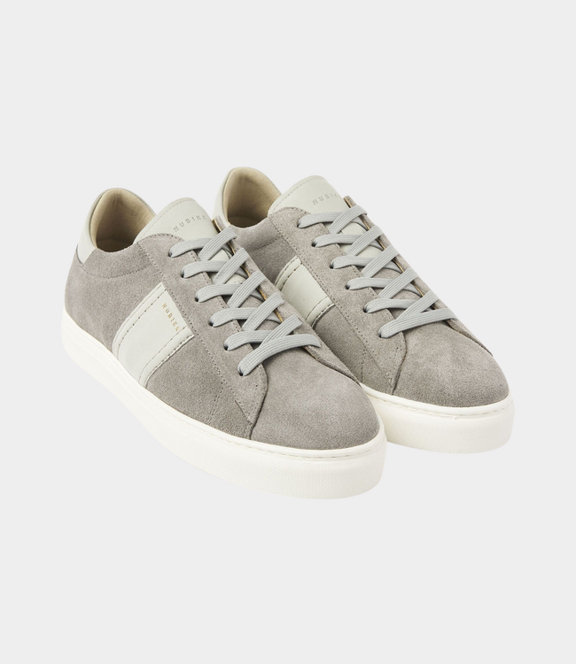 Nubikk Jase Morris Shoe Light Grey Combi – Heren Sneaker van Premium Leer