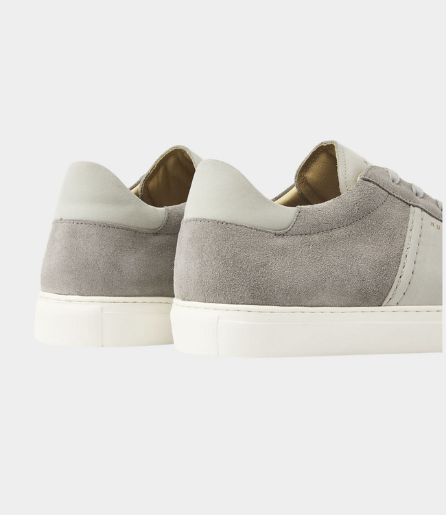 Nubikk Jase Morris shoe in light grey with refined finish