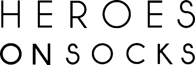 Heroes on Socks