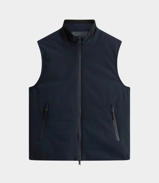 Woolrich Sailing two layers vest melton blue
