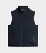 Woolrich Sailing two layers vest melton blue