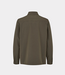 Samsoe Samsoe Sadamon x overshirt black olive