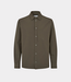 Samsoe Samsoe Sadamon x overshirt black olive