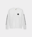 New Amsterdam Logo Longsleeve Shirt – White / Black