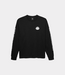 New Amsterdam Logo Longsleeve Shirt – Black / White