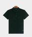 Mercer Terry Toweling Polo Groen van Badstof