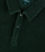 Mercer Terry Toweling Polo Groen van Badstof