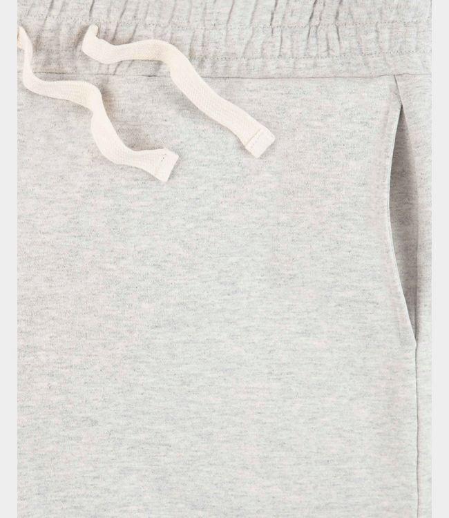 Mercer Sweat Short Grijs van Zachte Sweatstof