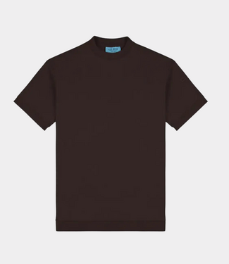 Club 24 Freedom fit tee chocolate