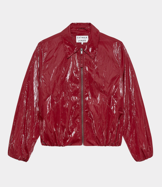 Catwalk Junkie Tuck in jacket rhubarb