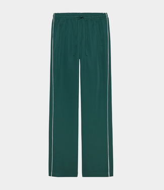 Catwalk Junkie Tracksuit trousers with piping sea moss